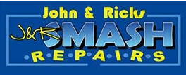 John and Ricks Smash Repairs Logo