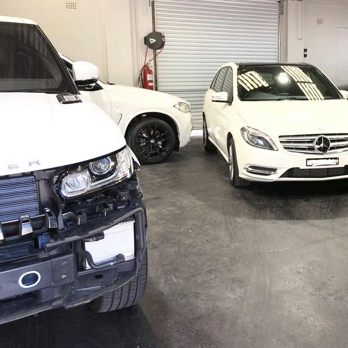 Victoria Road Smash Repairs Photos