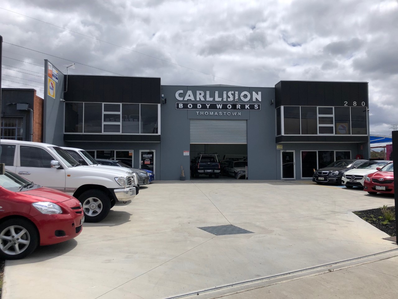 Carllision Body Works Thomastown Photos