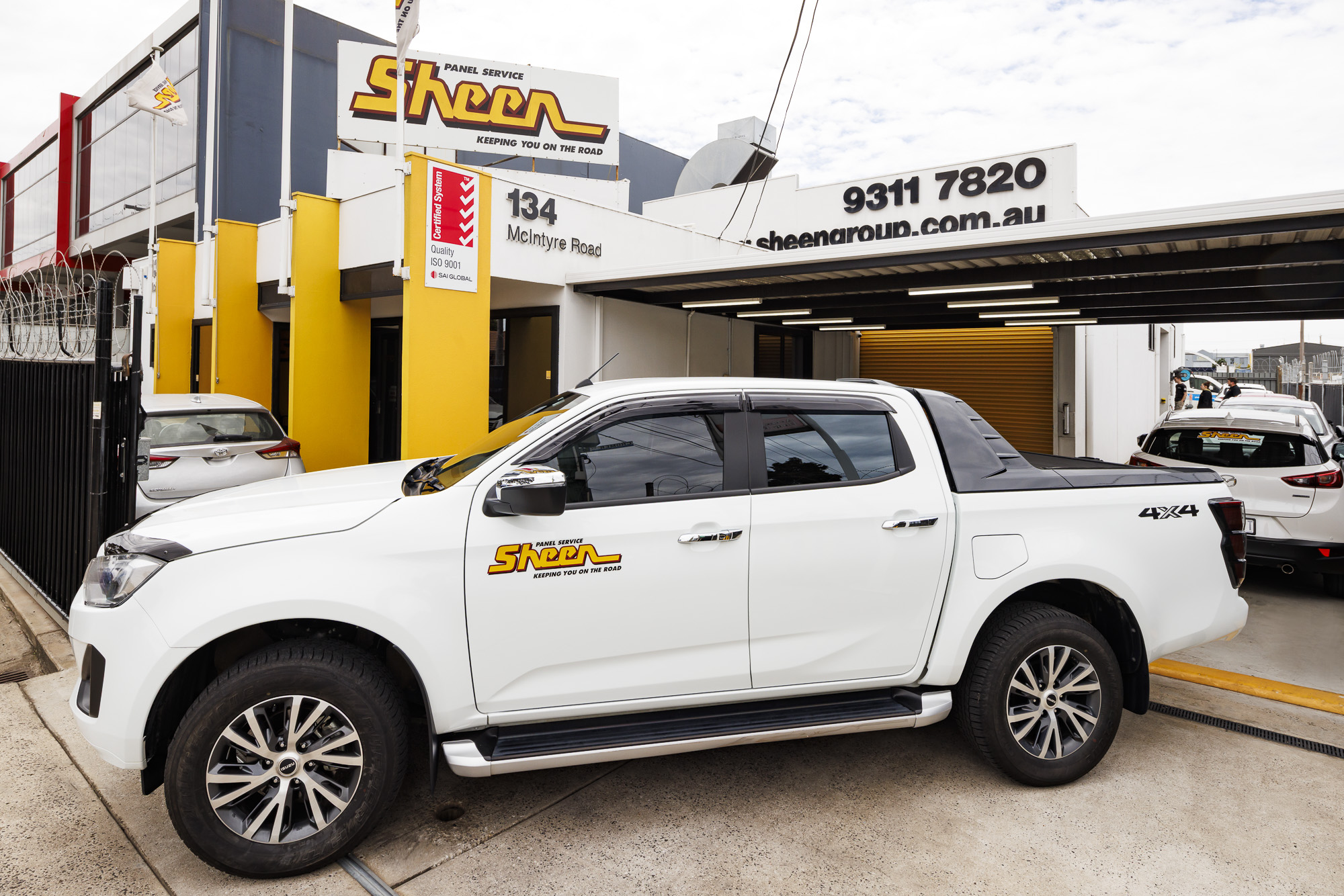 Sheen Panel Service - Sunshine Photos