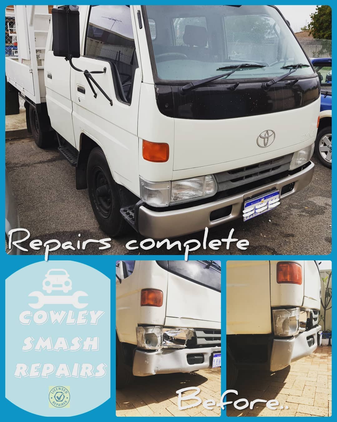 Cowley Smash Repairs Photos