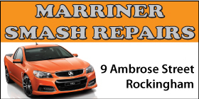 Marriner Smash Repairs Logo