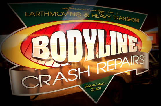 Bodyline Crash Repairs Logo