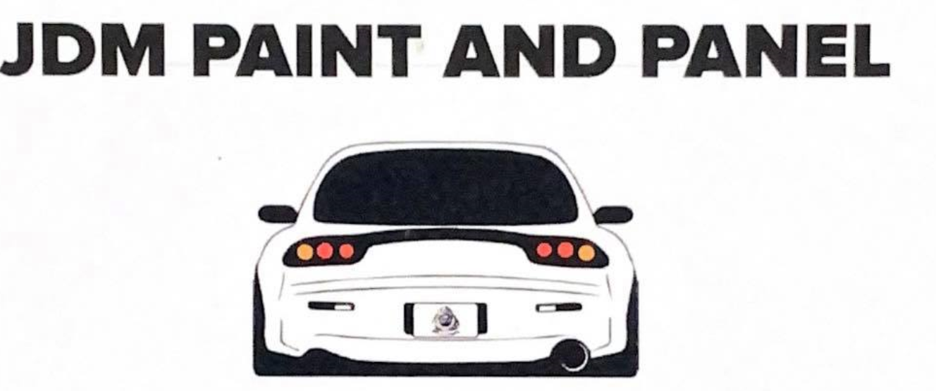 JDM Paint & Panel Logo