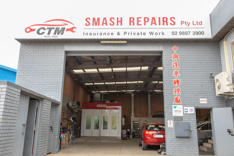 CTM Smash Repair MW Photos