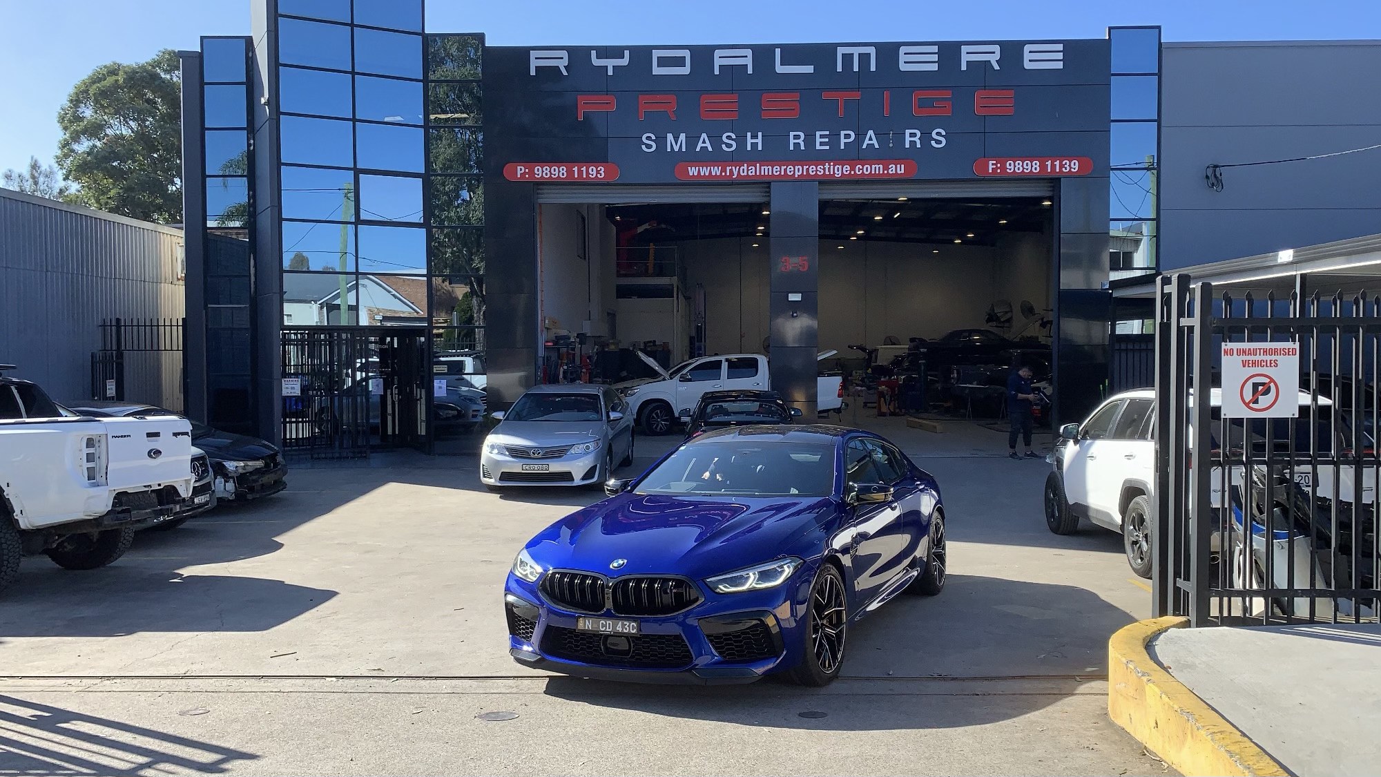 Rydalmere Prestige Smash Repairs