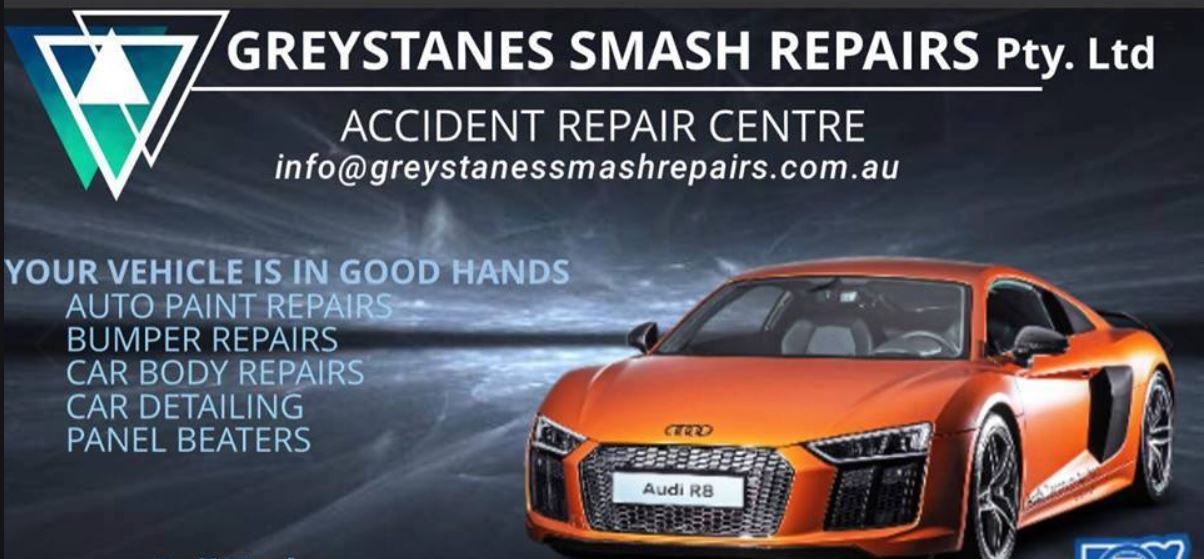 Greystanes Smash Repairs MW Logo