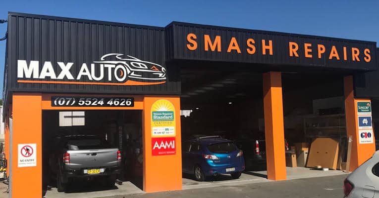 Max Auto Smash Repairs MW