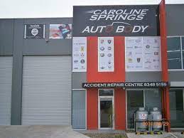 Caroline Springs Auto Body Pty Ltd CN Logo