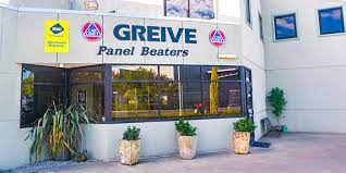 Greive Panel Beaters Logo