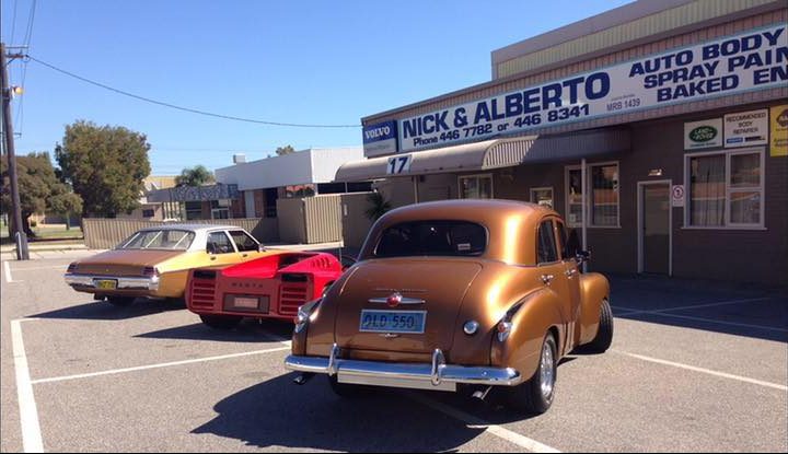 Nick and Alberto Auto Body Repairs