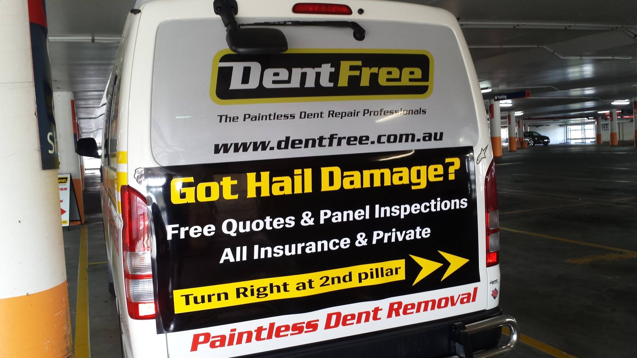 Dent Free Auto Tree Photos